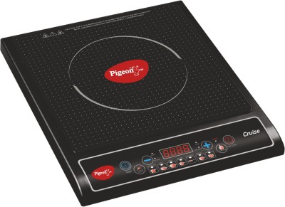 Pigeon Cruise Induction Cooktop(Black, Push Button)