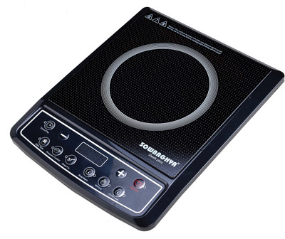 

Sowbaghya EIS02 Induction Cooktop(Black, Touch Panel)