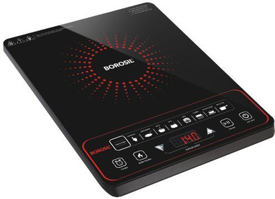 

Borosil Smart Kook TC22 Induction Cooktop(Black, Touch Panel)