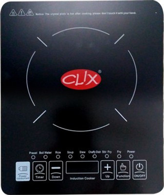 

Clix Induction-FC-10 Induction Cooktop(Black, Touch Panel)