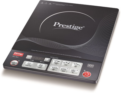 

Prestige 41942 Induction Cooktop(Black, Push Button)