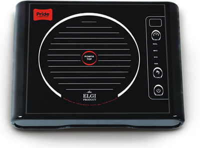 17% OFF on Elgi Pride Induction Cooktop(Black, Push Button) 17% OFF on Elgi Pride Induction Cooktop(Black, Push Button)
