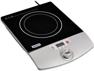 

Bach Knob Induction Cooktop(Black, Silver, Jog Dial)