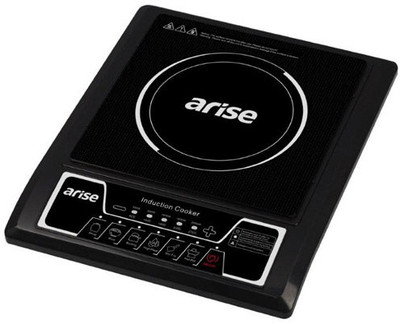 

Arise Aura Induction Cooktop(Black, Push Button)