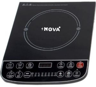 

Nova N148 Induction Cooktop(Black, Touch Panel)