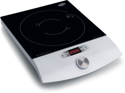 

GLEN GL Induction Cooker 3073 Touch Induction Cooktop(White, Jog Dial)