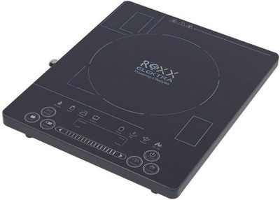 

Roxx 5518 Induction Cooktop(Black, Push Button)