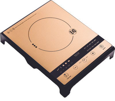 

ED Premium Champagne Induction Cooktop(Gold, Touch Panel)
