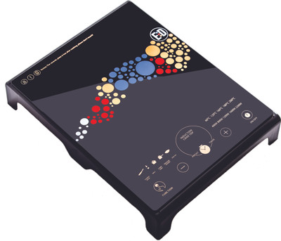 

ED Premium Black Induction Cooktop(Black, Touch Panel)
