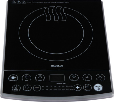 

Havells I-Cook Induction Cooktop(Touch Panel)