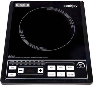 

Usha c 2102 Induction Cooktop(Black, Push Button)