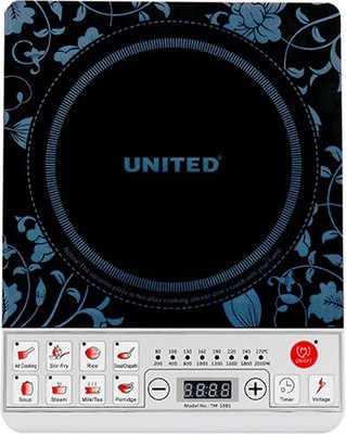 United TM-18B1 Induction Cooktop(Black, Push Button)