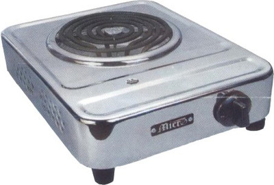 

Aadya's Gallery G-Coil with Regulator 1000 W Induction Cooktop(Silver, Push Button)