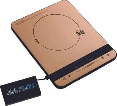 

ED Smart Champagne Induction Cooktop(Gold, Touch Panel)