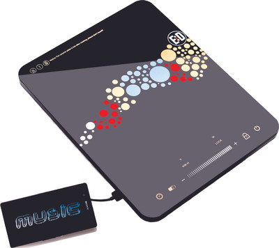 

ED Smart Black Induction Cooktop(Black, Touch Panel)
