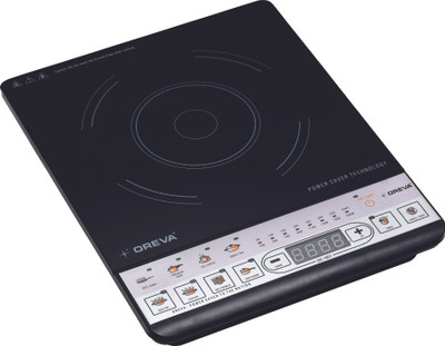 

Oreva Stove1 Induction Cooktop(Black, Push Button)