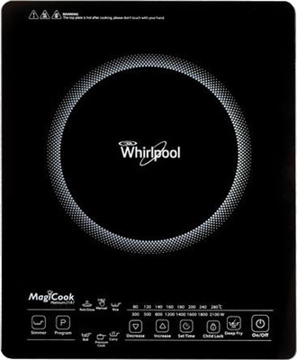 

Whirlpool Platinum 21A1 Induction Cooktop(Black, Touch Panel)