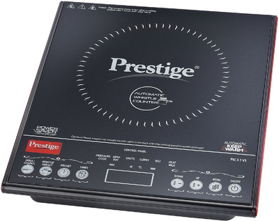 Prestige PIC 3.1 v3 Induction Cooktop(Black, Touch Panel)