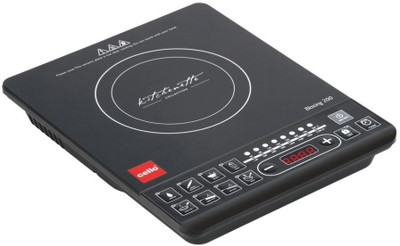 

Cello Blazing 200 Induction Cooktop(Black, Push Button)