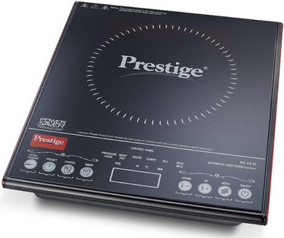 

Prestige 41941 Induction Cooktop(Black, Touch Panel)
