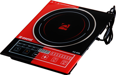 

Asent AS-858-RA Induction Cooktop(Black, Red, Touch Panel)