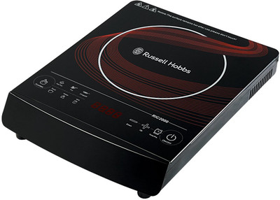 

Russell Hobbs RIC2000 Induction Cooktop(Black, Touch Panel)