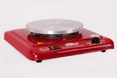 

Cameron MCS Deluxe Maroon 1 Induction Cooktop(Maroon, Jog Dial)