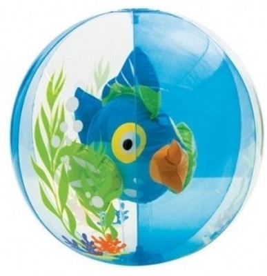 30% OFF on Intex Aquarium Beach Inflatable Pool Ball(Blue) 30% OFF on Intex Aquarium Beach Inflatable Pool Ball(Blue)