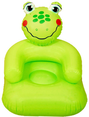 

Yash Novelty Cute Froggy (Senior) For Kids Inflatable Chair(Green)
