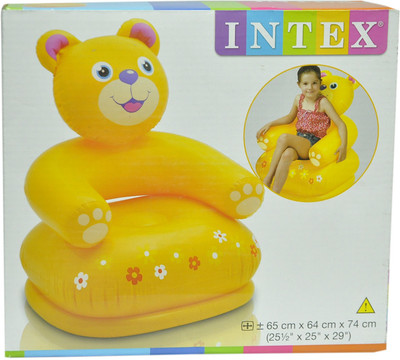 

Intex Teddy Inflatable Chair(Multicolor)