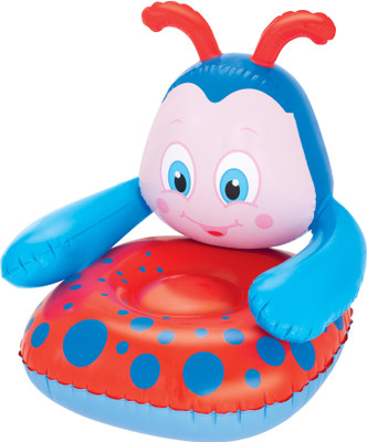 

Best Way 79cm x 76cm x 79cm Ladybug Inflatable Chair(Multicolor)