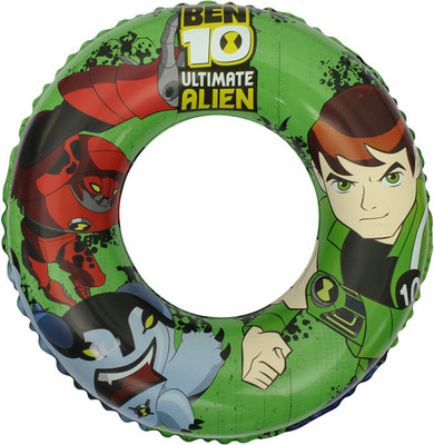 

Simba Ben 10 Medium Swim Ring Inflatable Pool(Green)