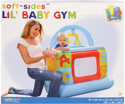 

Intex Soft-sides Lil Baby Inflatable Gym
