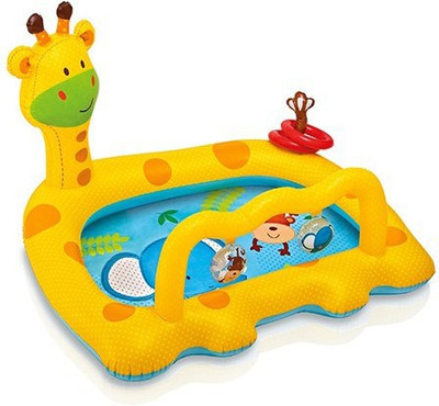 

Intex Giraffe Paddling Inflatable Pool(Multicolor)