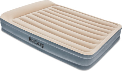 

Best Way 80" x 60" x 17"/Comfort Cell SleepEssence (Queen) Inflatable Air Bed(Grey)
