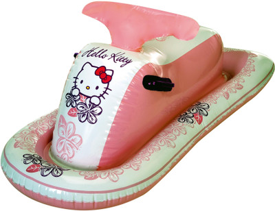 

Simba Hello Kitty Motor Bike Inflatable Pool(Pink)