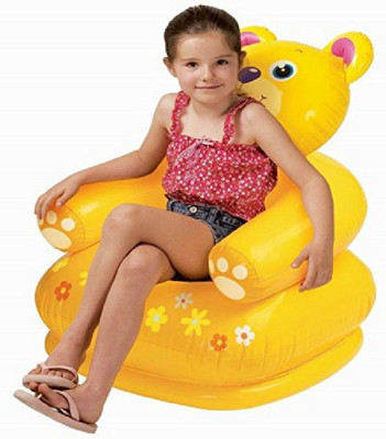 

Ktkashish Toys Kashish Happy animal Chair.(65cm*64cm*74cm) Inflatable Chair(Yellow)