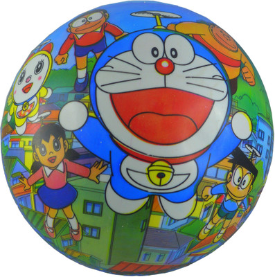 

Shop4everything Doremon 0x18 Inflatable Ball(Multicolor)