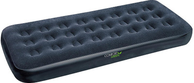 

Best Way Comfort Green Flocked Airbed Single Inflatable Bed(Gray)