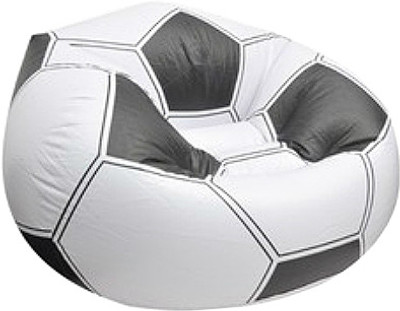 

Intex Beanless Bag(Black, White)