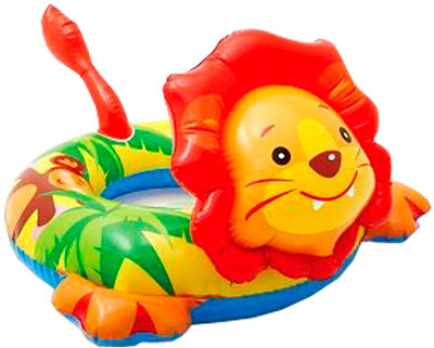 

Always Sporty Lion Pool Float Inflatable Swim Ring(Multicolor)