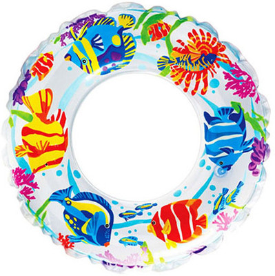 

Intex Inflatable Rings Inflatable Water Games(White)