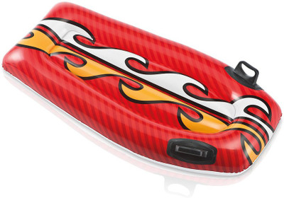 

Always Sporty Flat Trainer 60 Inflatable Pool, Float(Red)