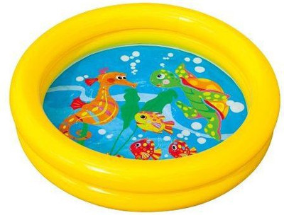 

Intex My First Inflatable Pool(Yellow)