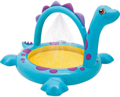 

Intex Dino Spray Inflatable Pool(Blue)