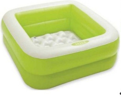 

Sreshta Rectangular Inflatable Pool(Light Green)