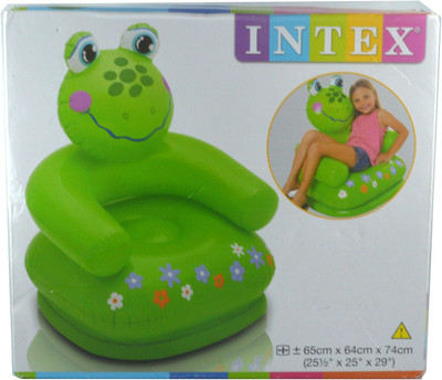 20% OFF on INTEX Happy Animal Frog Sofa Inflatable Animal Chair