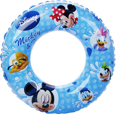 33% OFF on Disney Mickey Kid 80cm Swimming Ring Inflatable Pool(Blue) on Flipkart | PaisaWapas.com