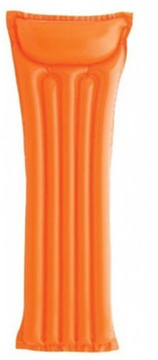 Intex Swimming Mattress wet set Inflatable Pool(Orange)
