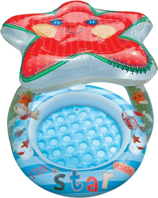 

Intex Lil Star Shade Baby Pool Inflatable Pool(Multicolor)